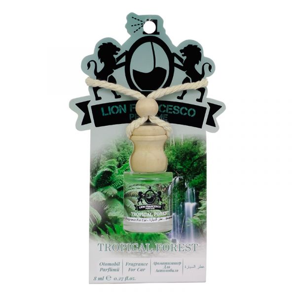 Car perfume Lion Francesco Tropical Forest 8ml